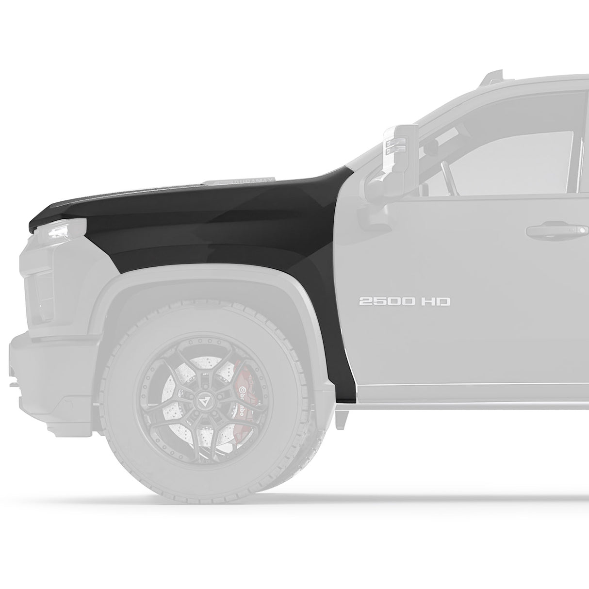 2019-2023 Chevrolet Silverado 2500 Replacement Front Fender Left - Vicrez