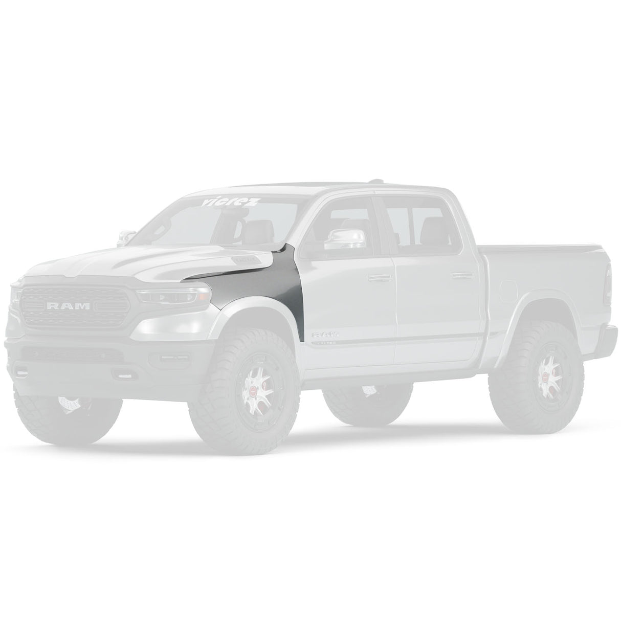 2009-2018 RAM 1500 Front Fender Left Driver Side - Vicrez