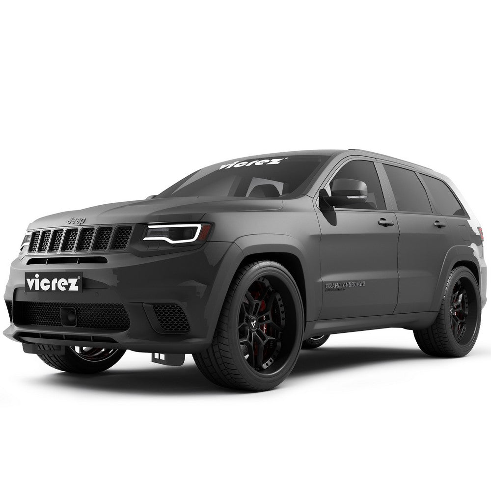 2023 Jeep Grand Cherokee Replacement Front Fender Left Driver Side - Vicrez