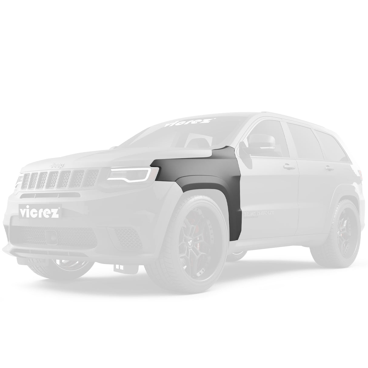2023 Jeep Grand Cherokee Replacement Front Fender Left Driver Side - Vicrez
