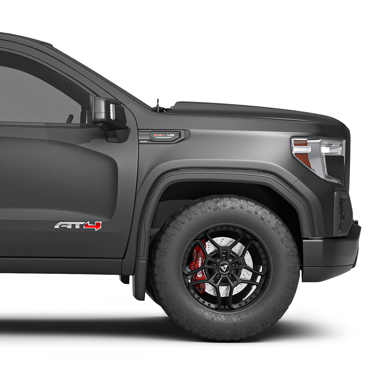 2019-2021 GMC Sierra 1500 Replacement Front Fender Right Passenger - Vicrez