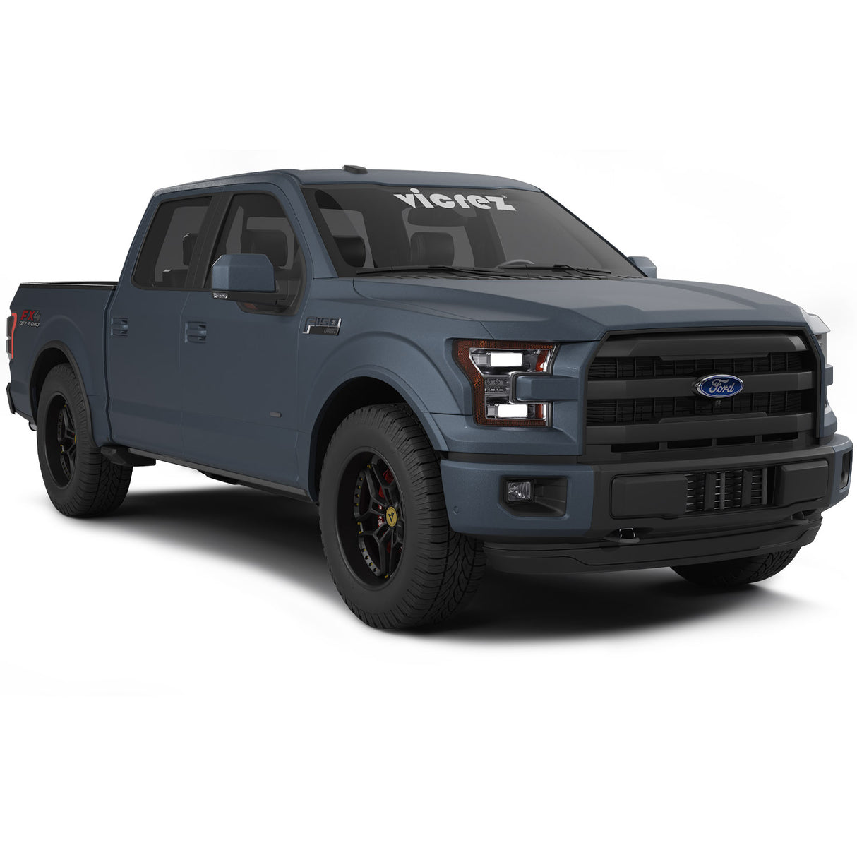 2021-2023 Ford F150 Right Passenger Front Fender - Vicrez