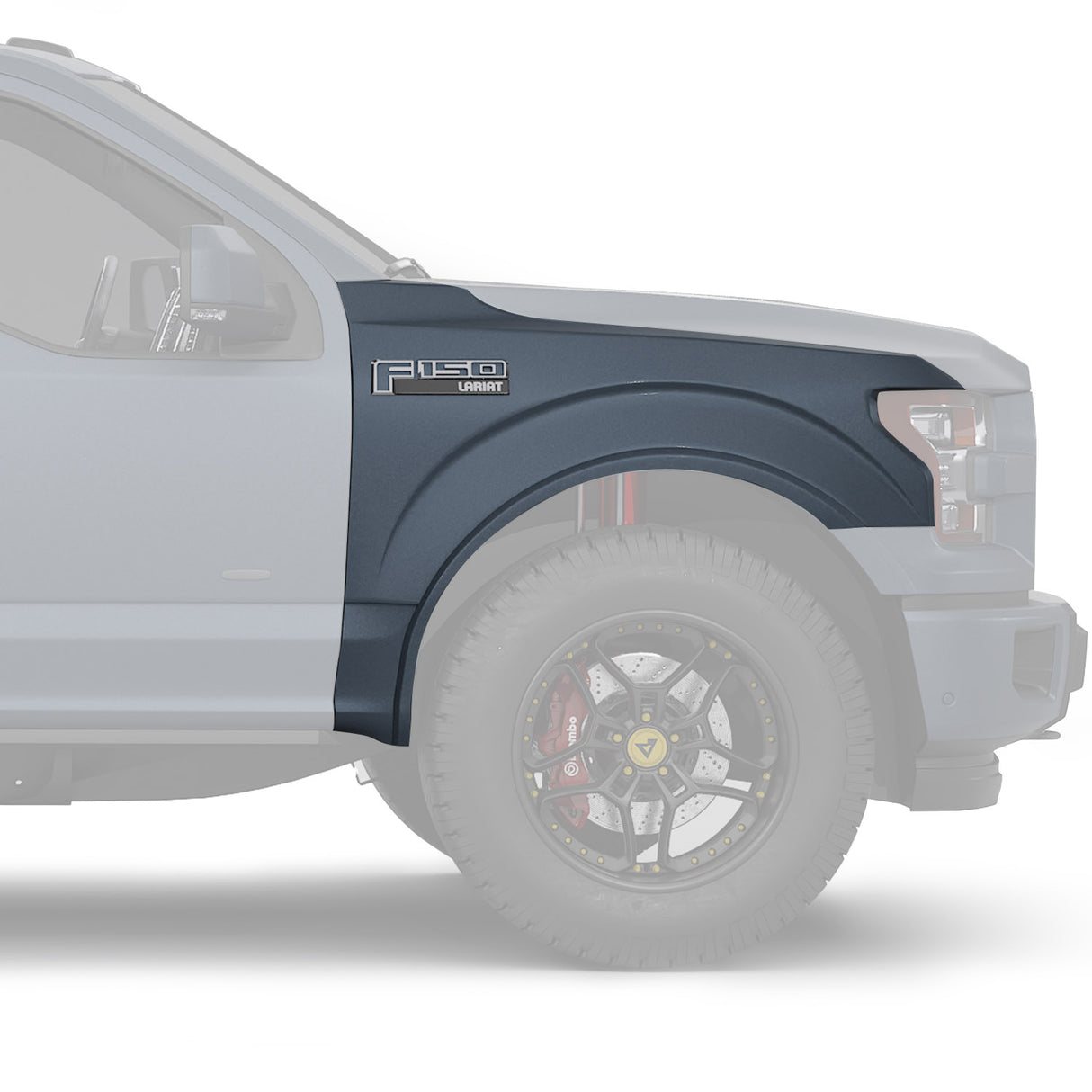 2015-2020 Ford F150 Replacement Front Fender Right Passenger Side - Vicrez
