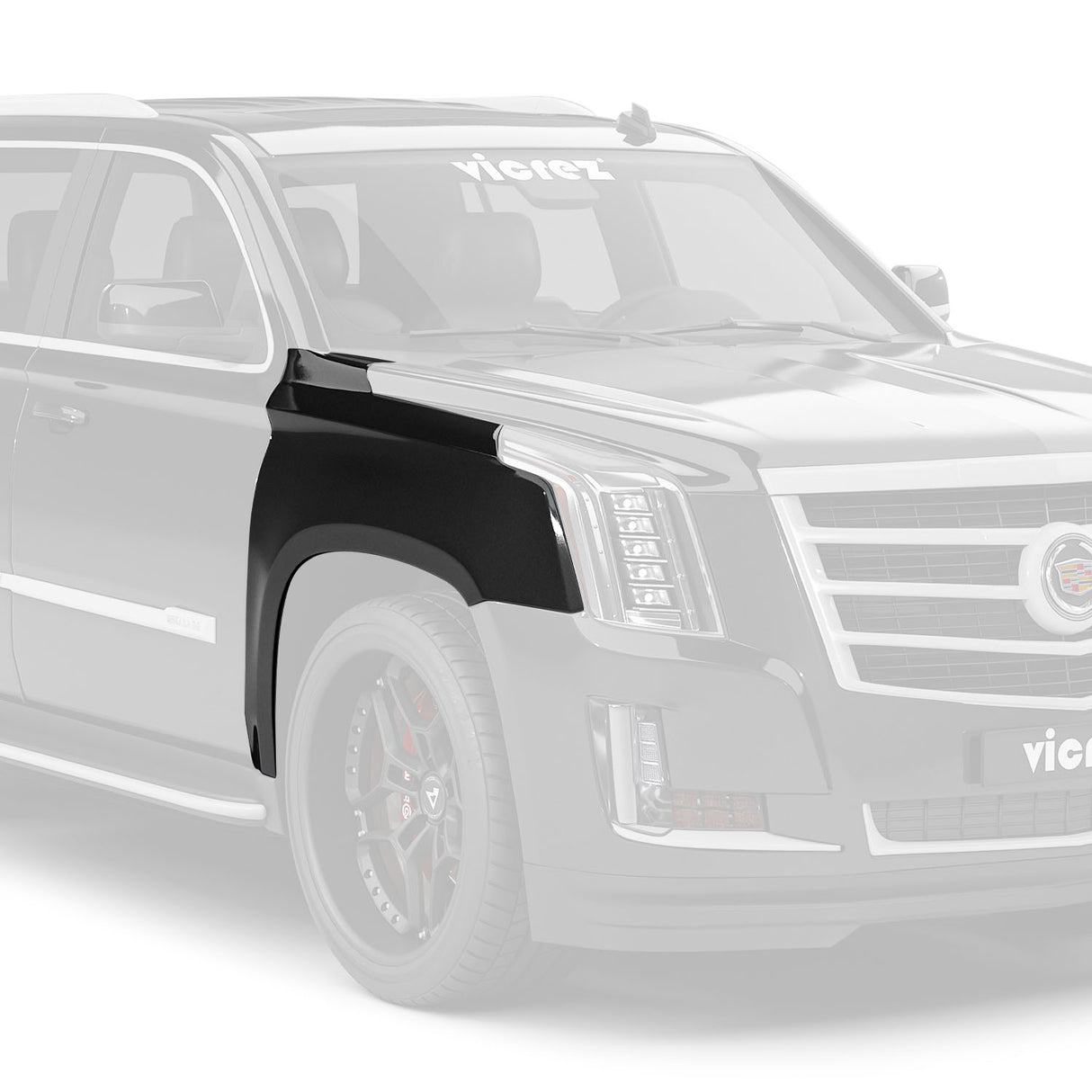 2015-2020 Cadillac Escalade Replacement Front Fender Right - Vicrez