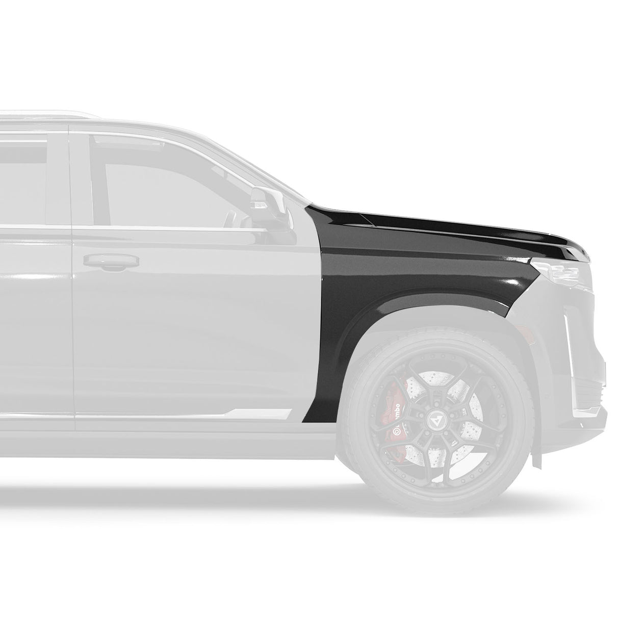 2021-2023 Cadillac Escalade Replacement Front Fender Right - Vicrez