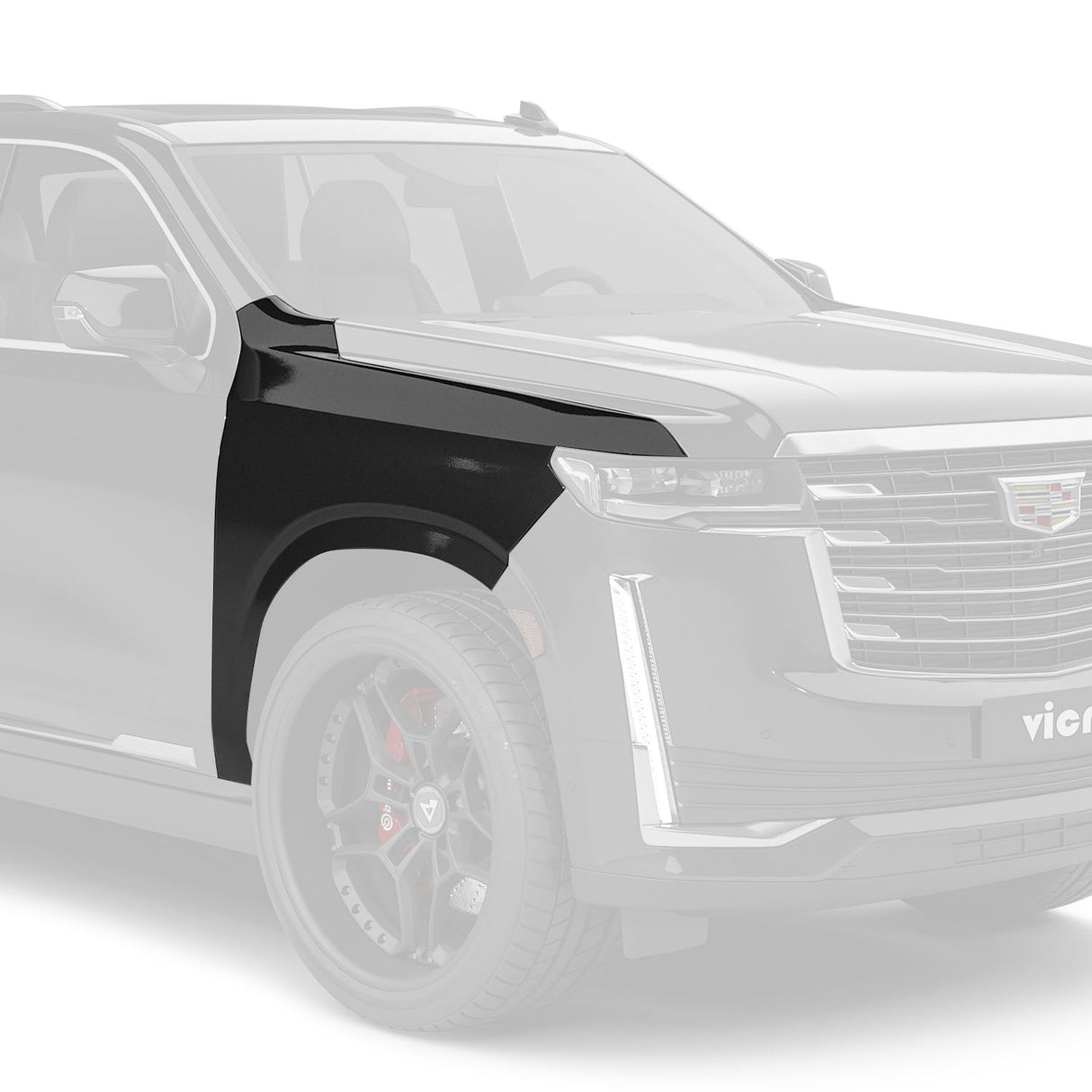 2021-2023 Cadillac Escalade Replacement Front Fender Right - Vicrez