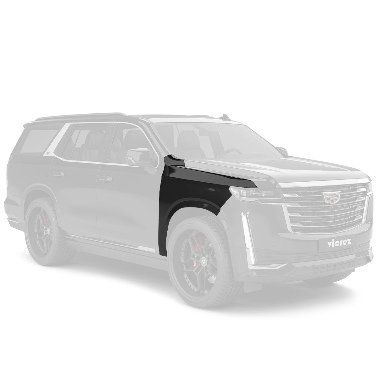 2021-2023 Cadillac Escalade Replacement Front Fender Right - Vicrez