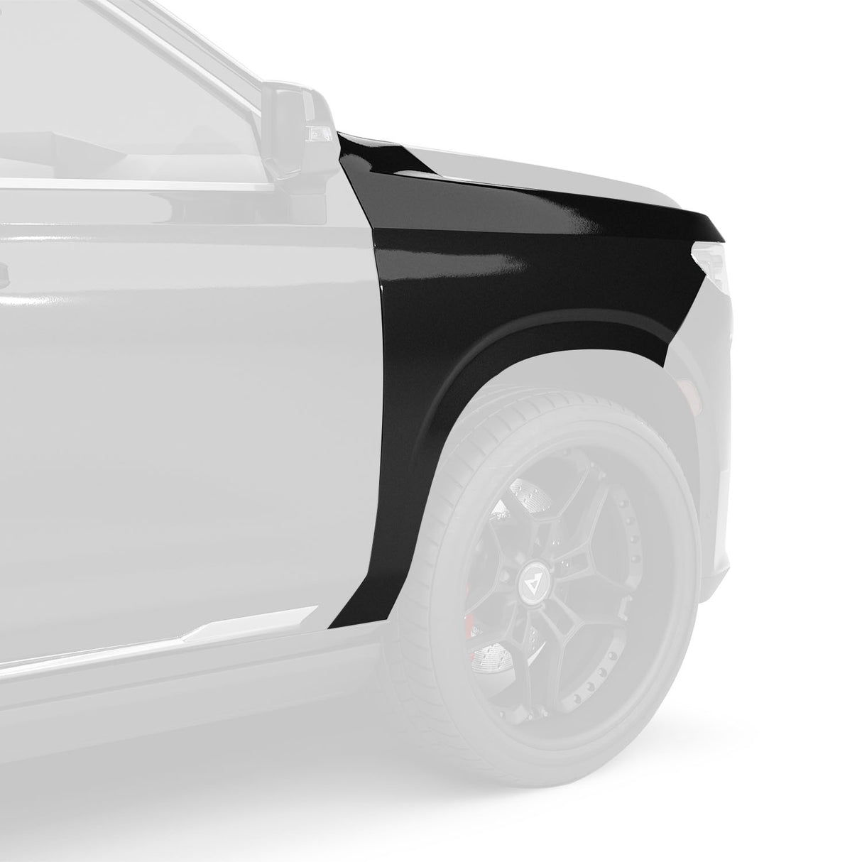 2021-2023 Cadillac Escalade Replacement Front Fender Right - Vicrez