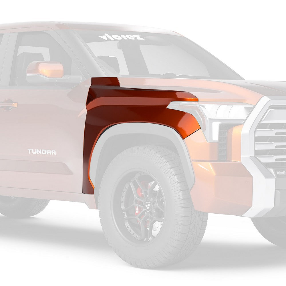 2014-2021 Toyota Tundra Right Passenger Front Fender - Vicrez