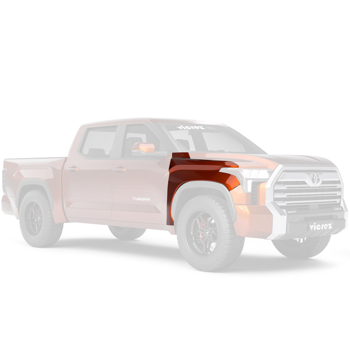 2014-2021 Toyota Tundra Right Passenger Front Fender - Vicrez
