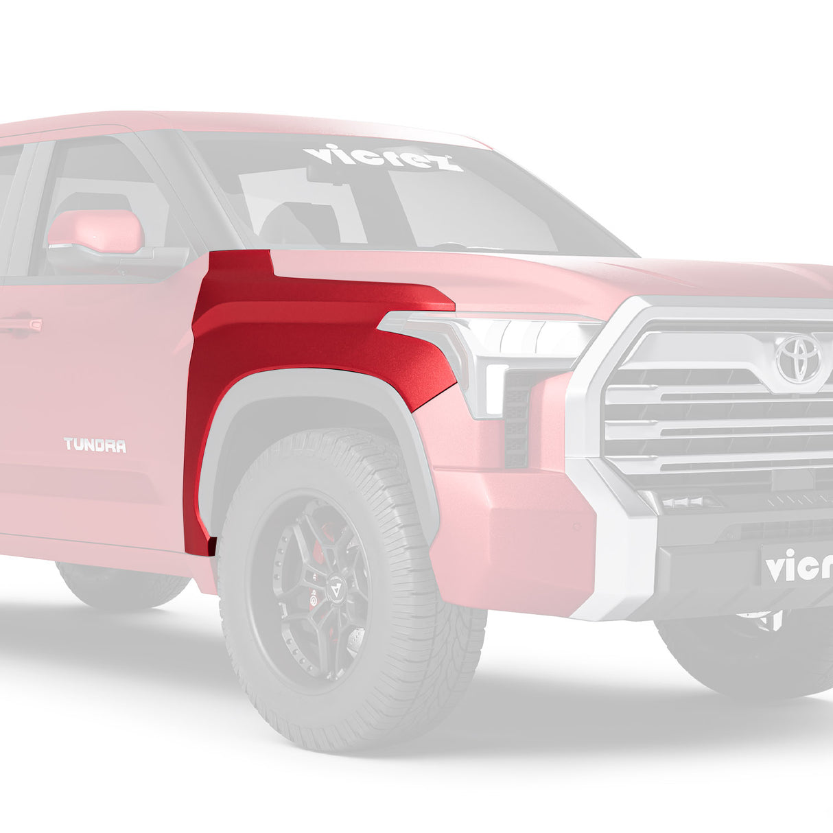 2021-2023 Toyota Tundra Replacement Front Fender Right - Vicrez