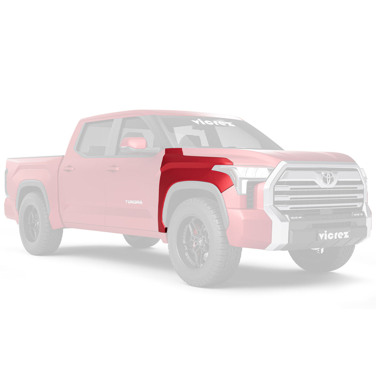 2021-2023 Toyota Tundra Replacement Front Fender Right - Vicrez