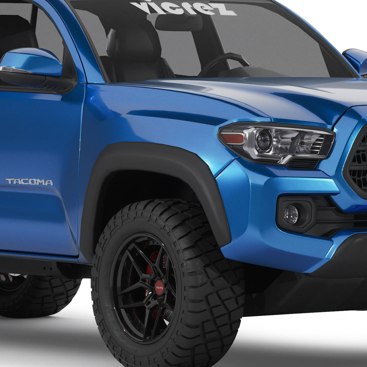 2012-2022 Toyota Tacoma Right Front Fender - Vicrez