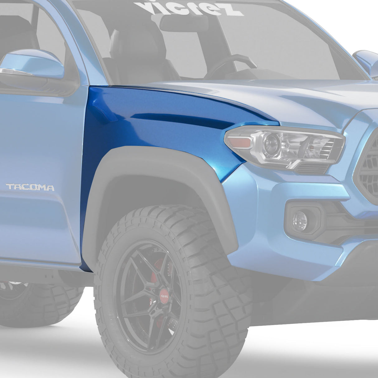 2012-2022 Toyota Tacoma Right Front Fender - Vicrez