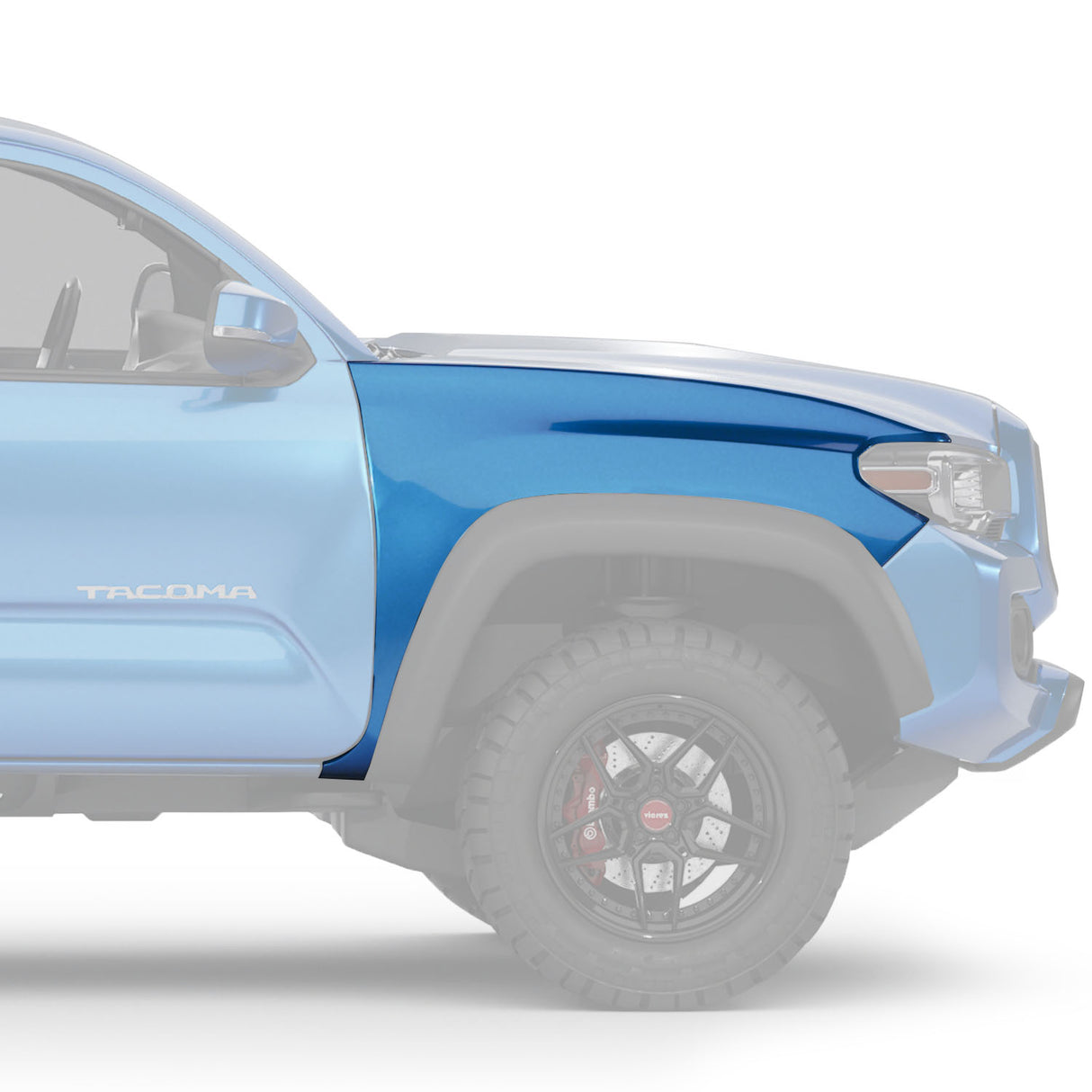 2012-2022 Toyota Tacoma Right Front Fender - Vicrez