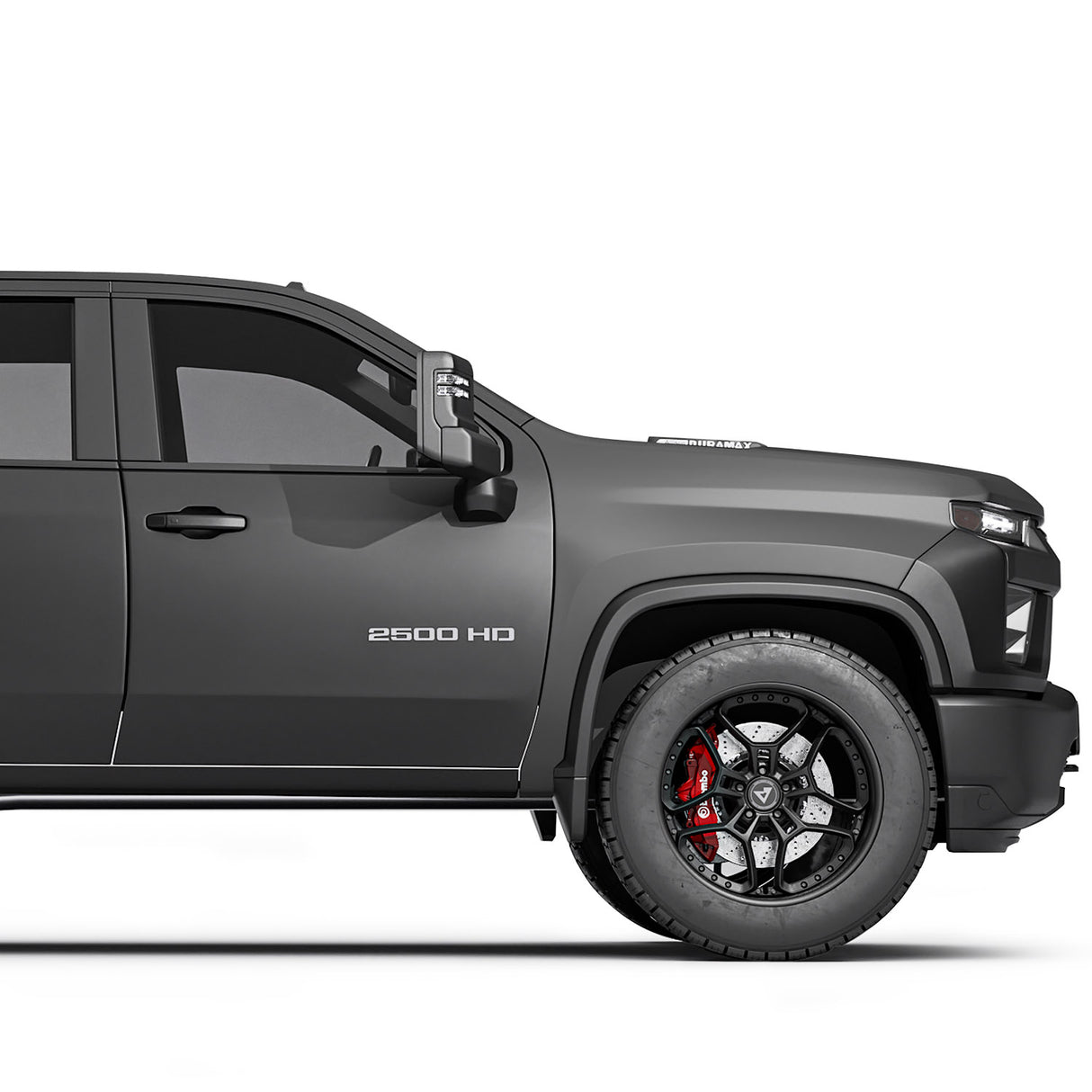 2019-2023 Chevrolet Silverado 2500 Replacement Front Fender - Vicrez