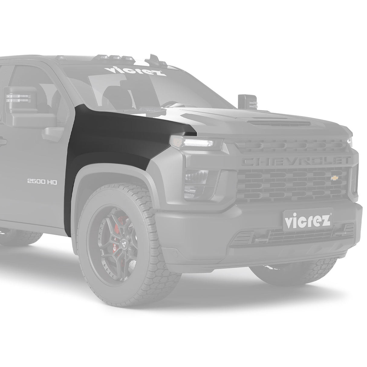 2019-2023 Chevrolet Silverado 2500 Replacement Front Fender - Vicrez