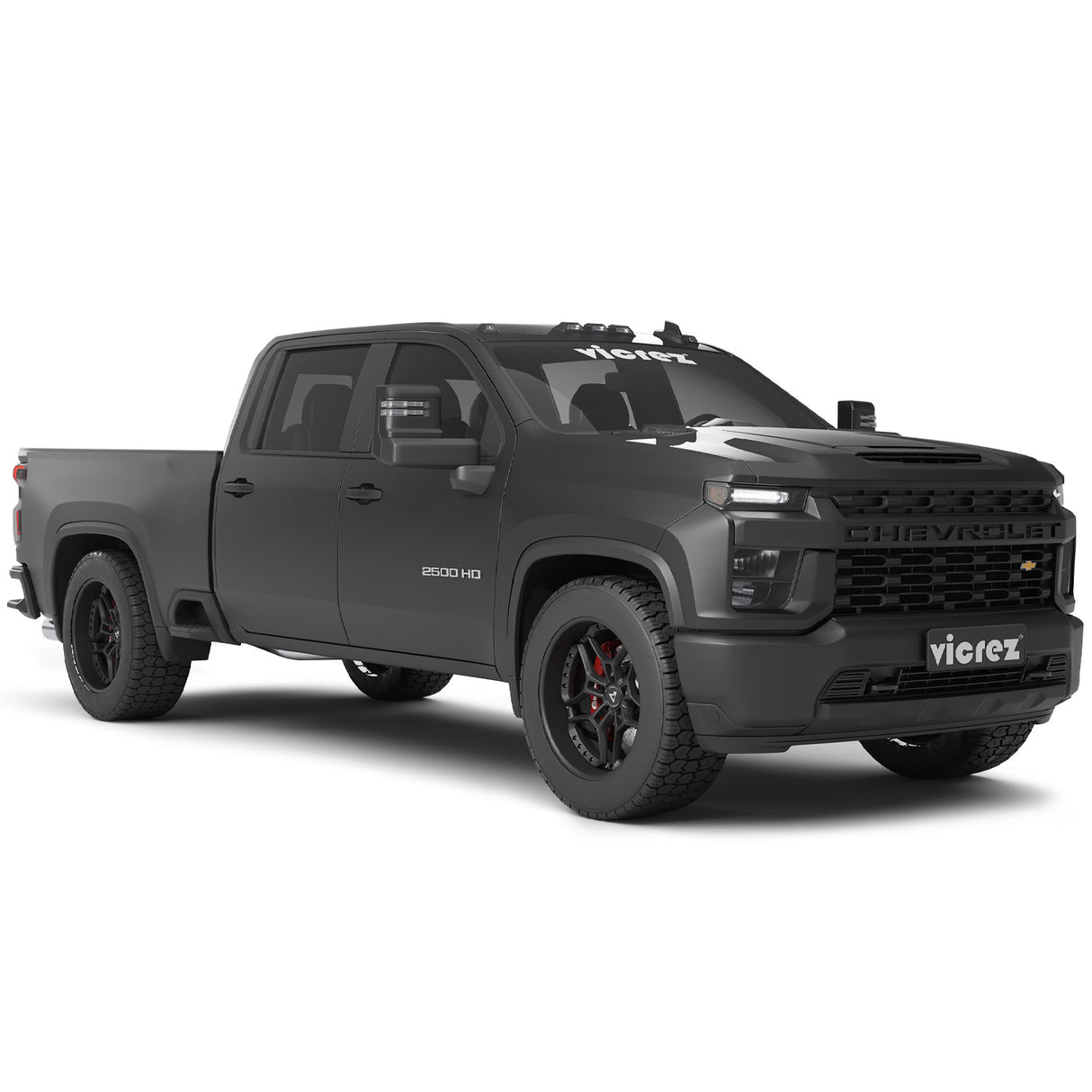 2019-2023 Chevrolet Silverado 2500 Replacement Front Fender - Vicrez
