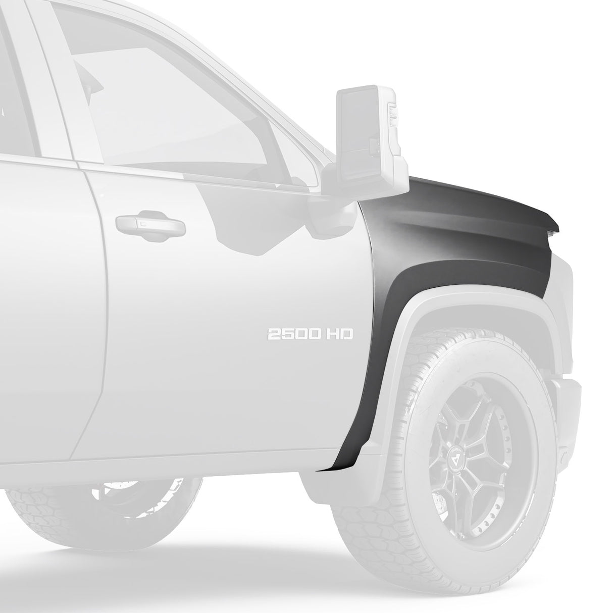 2019-2023 Chevrolet Silverado 2500 Replacement Front Fender - Vicrez