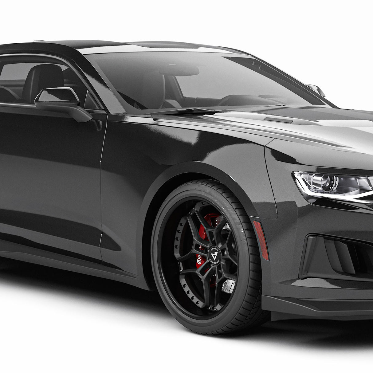 2016-2022 Chevrolet Camaro Replacement Front Fender Right - Vicrez