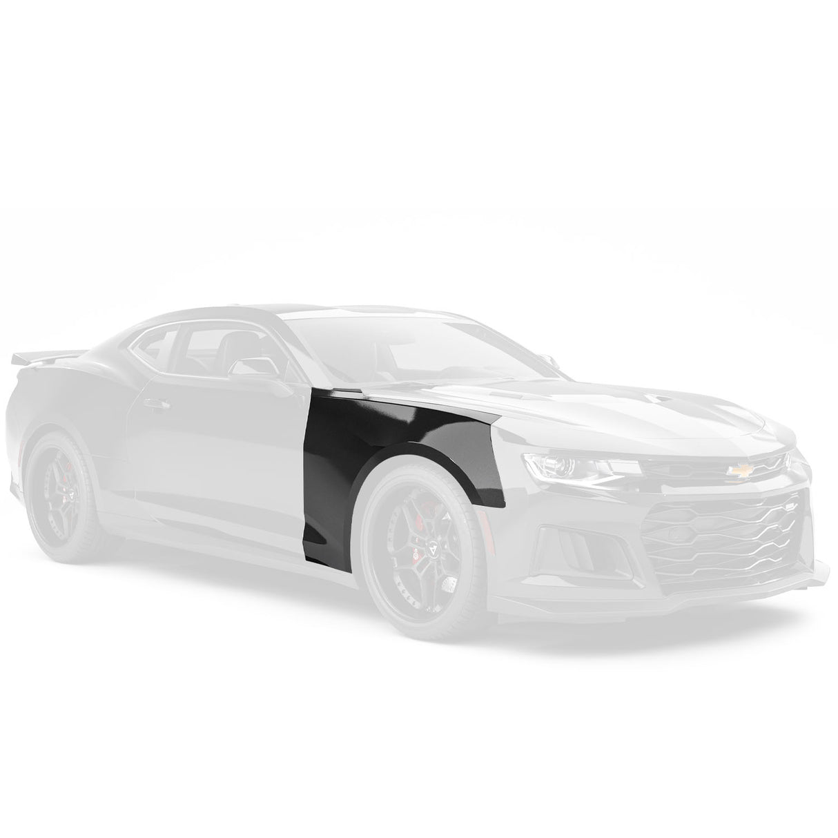 2016-2022 Chevrolet Camaro Replacement Front Fender Right - Vicrez