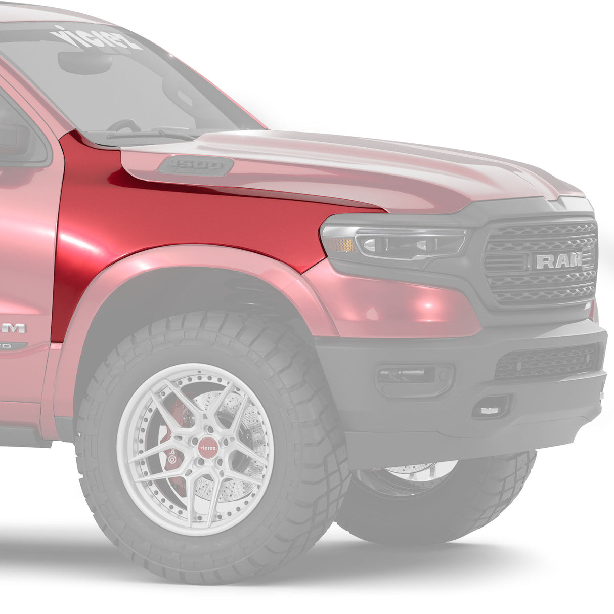 2019-2025 RAM 1500 Right Front Fender - Vicrez