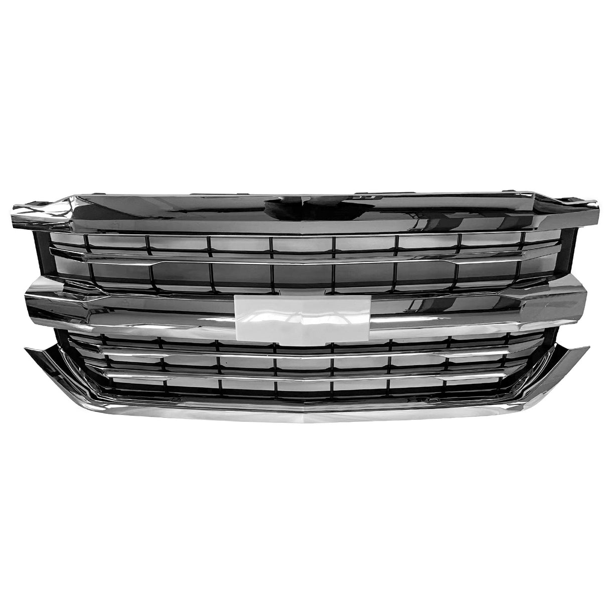 2016-2018 Chevrolet Silverado Replacement Front Grille - Vicrez