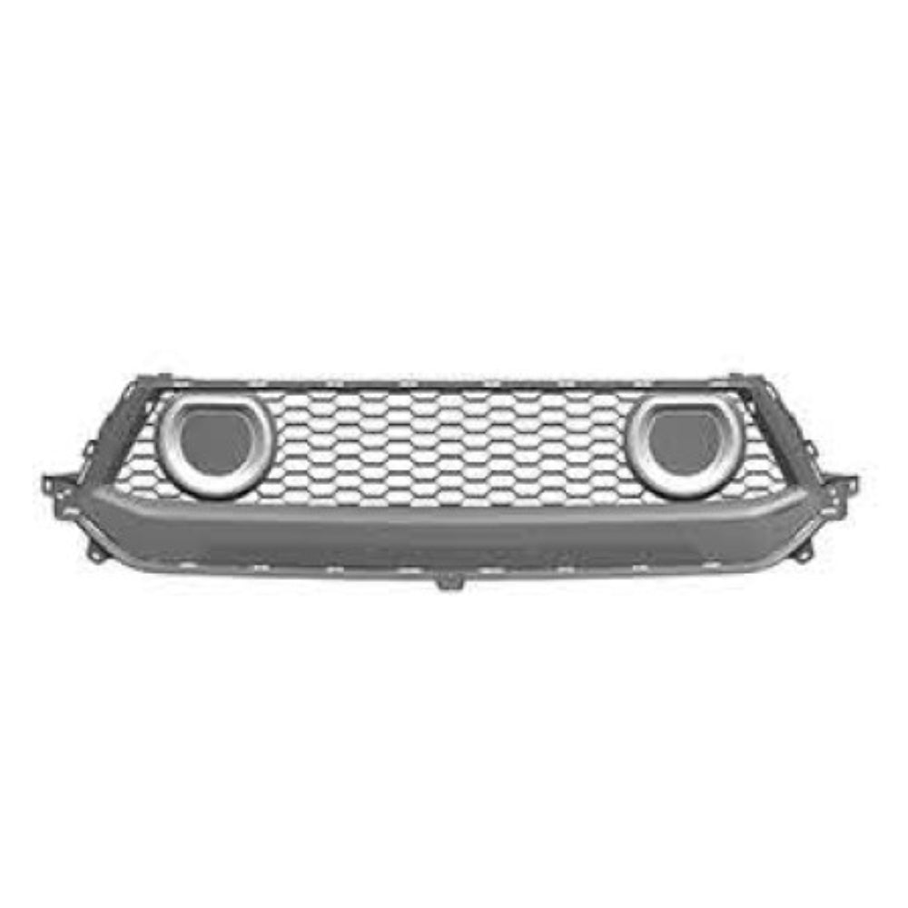 Vicrez Replacement GT-V Grille with Light | Ford Mustang 2023-2025