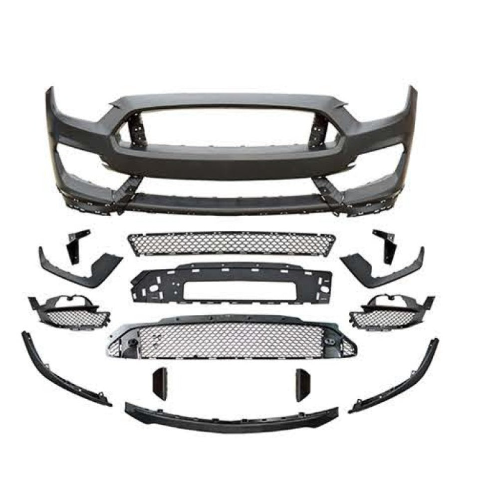 Vicrez Replacement GT350 Front Bumper | Ford Mustang 2015-2017