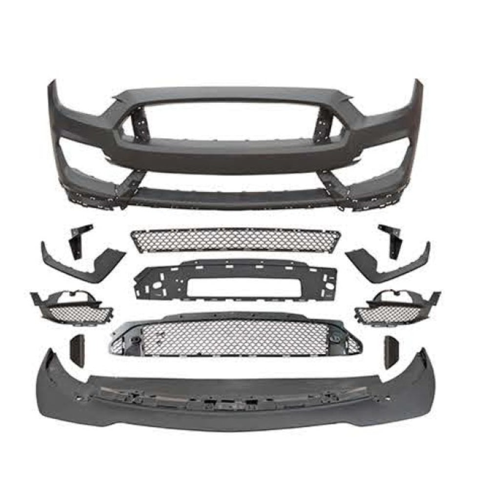 Vicrez Replacement GT350 R Front Bumper | Ford Mustang 2015-2017