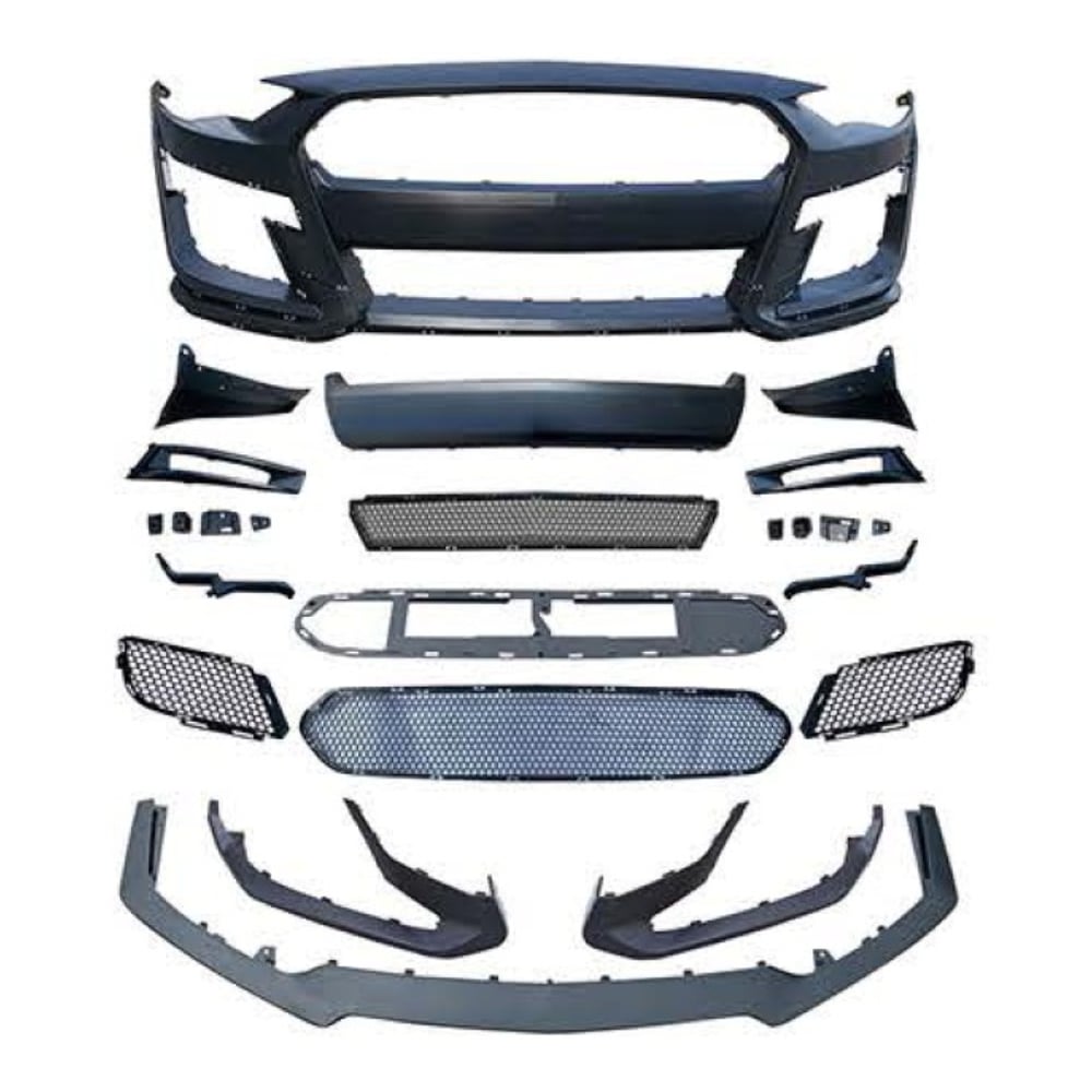 Vicrez Replacement GT500 Front Bumper | Ford Mustang 2018-2022