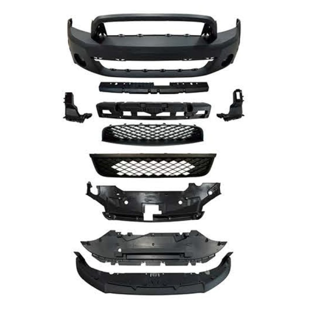 Vicrez Replacement GT500 Front Bumper | Ford Mustang 2010-2014