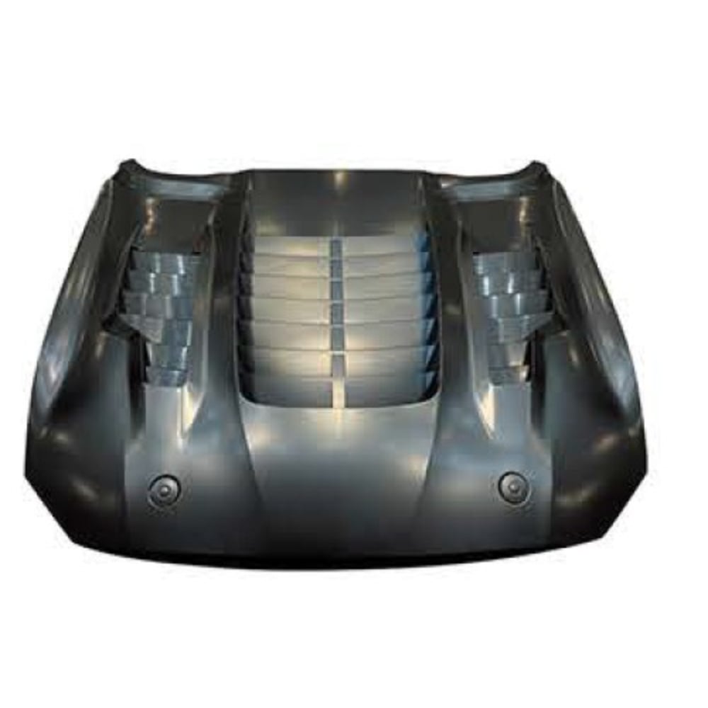 Vicrez Replacement GT500 KR Aluminum Hood | Ford Mustang 2018-2022