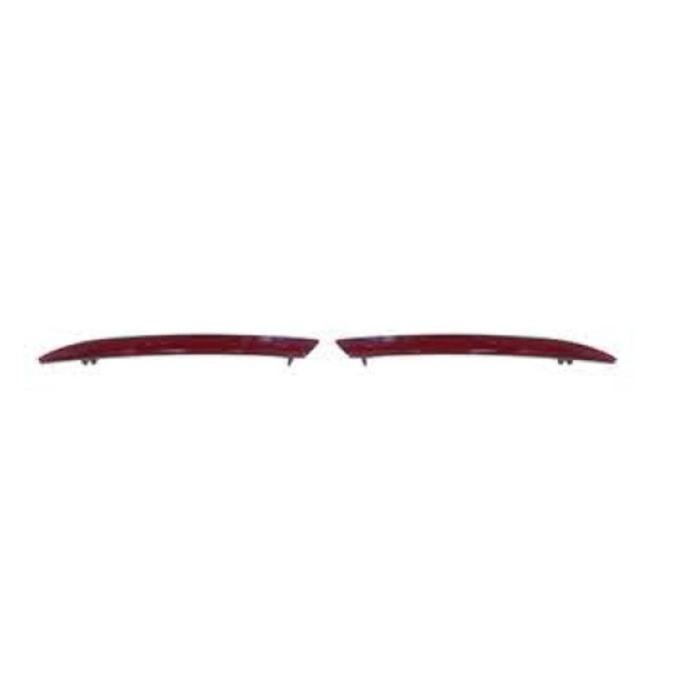 Vicrez Replacement GT500 Rear Reflector | Ford Mustang 2018-2022