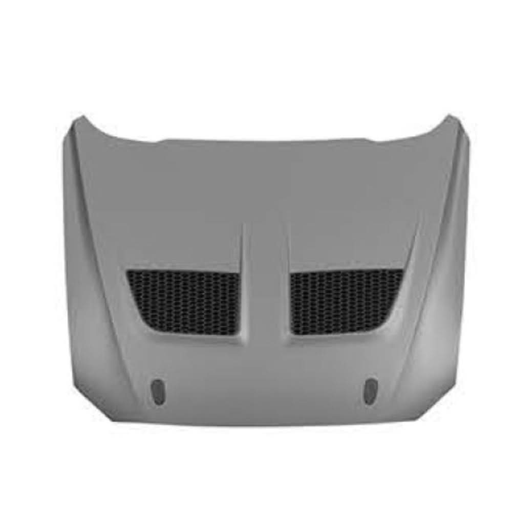Vicrez Replacement GTD Aluminum Hood | Ford Mustang 2015-2017