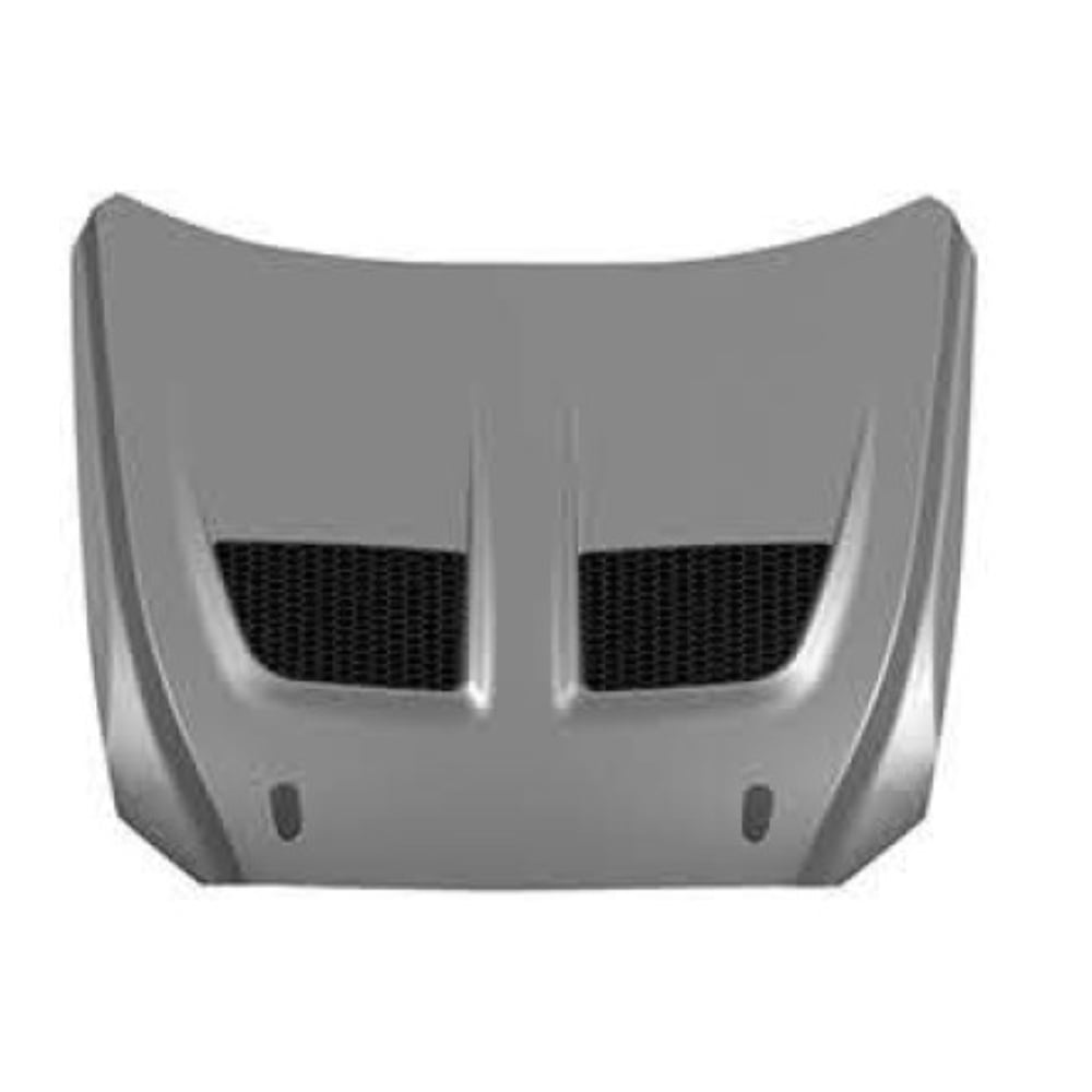 Vicrez Replacement GTD Aluminum Hood | Ford Mustang 2018-2022