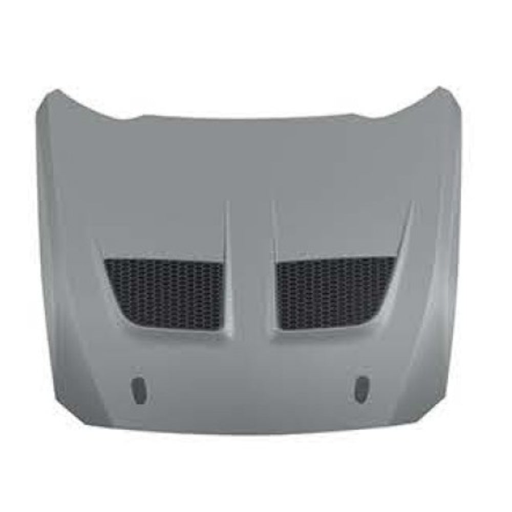 Vicrez Replacement GTD Aluminum Hood | Ford Mustang 2023-2025