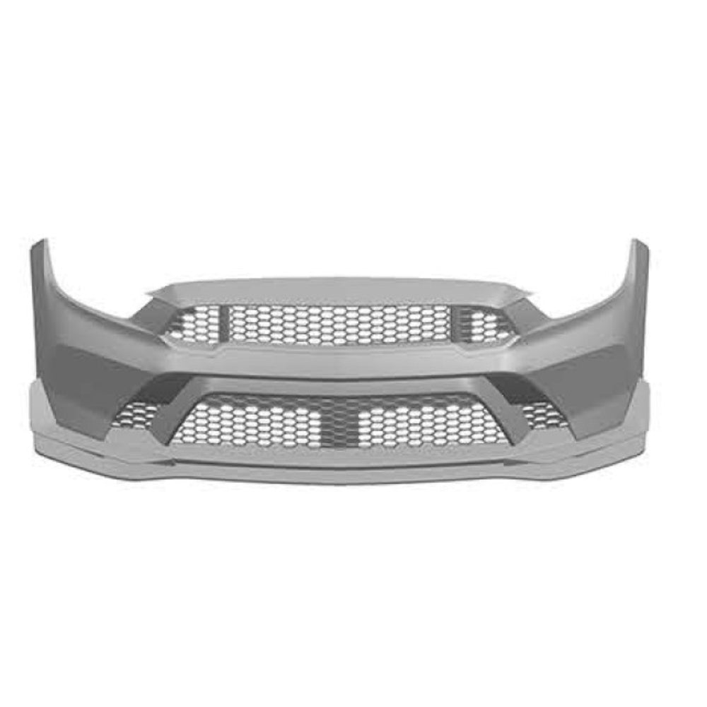 Vicrez Replacement GTD Front Bumper | Ford Mustang 2015-2017