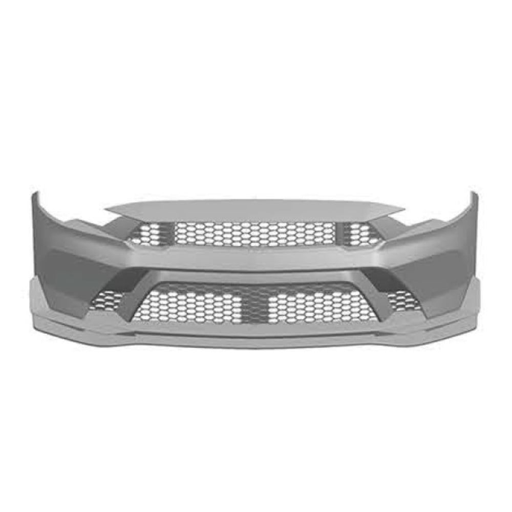 Vicrez Replacement GTD Front Bumper | Ford Mustang 2018-2022