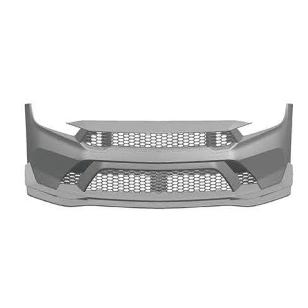 Vicrez Replacement GTD Front Bumper | Ford Mustang 2023-2025