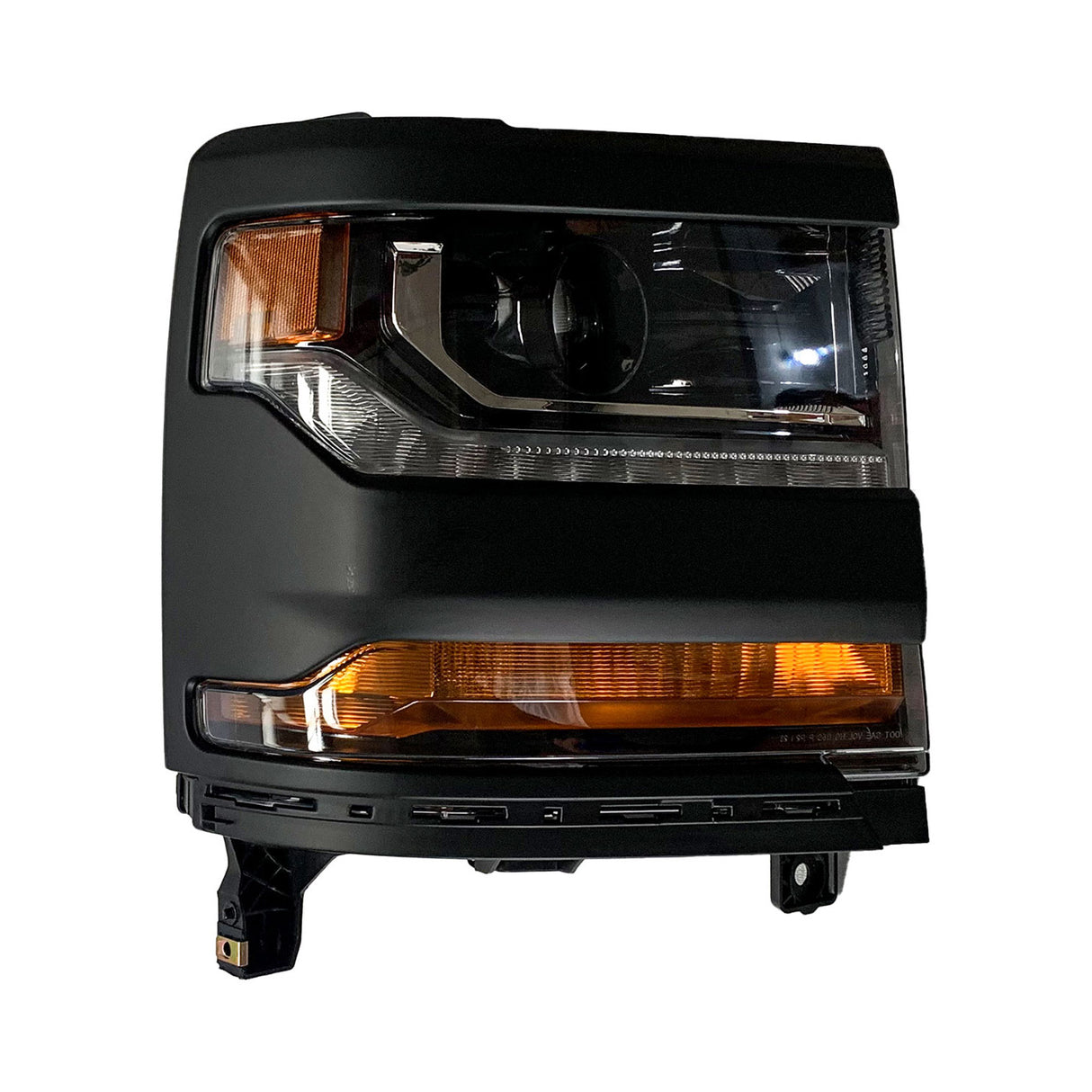 2016-2018 Chevrolet Silverado Replacement Headlamp Kit - Vicrez