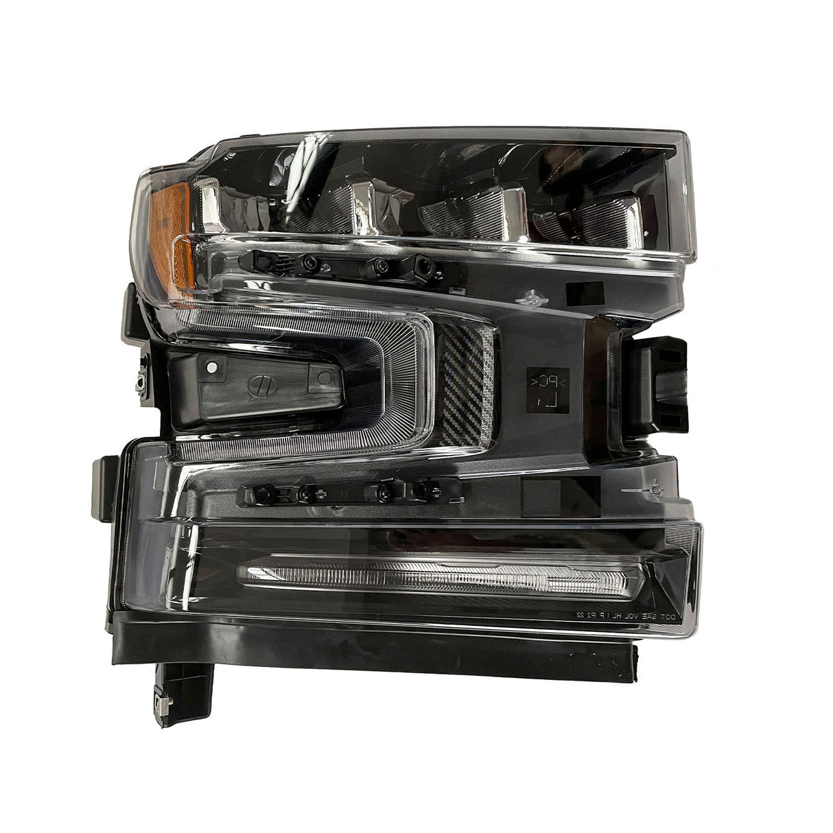 2019-2021 Chevrolet Silverado Replacement Headlamp - Vicrez