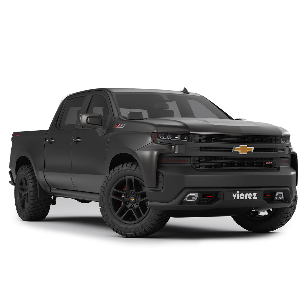 2019-2021 Chevrolet Silverado Replacement Headlamp - Vicrez
