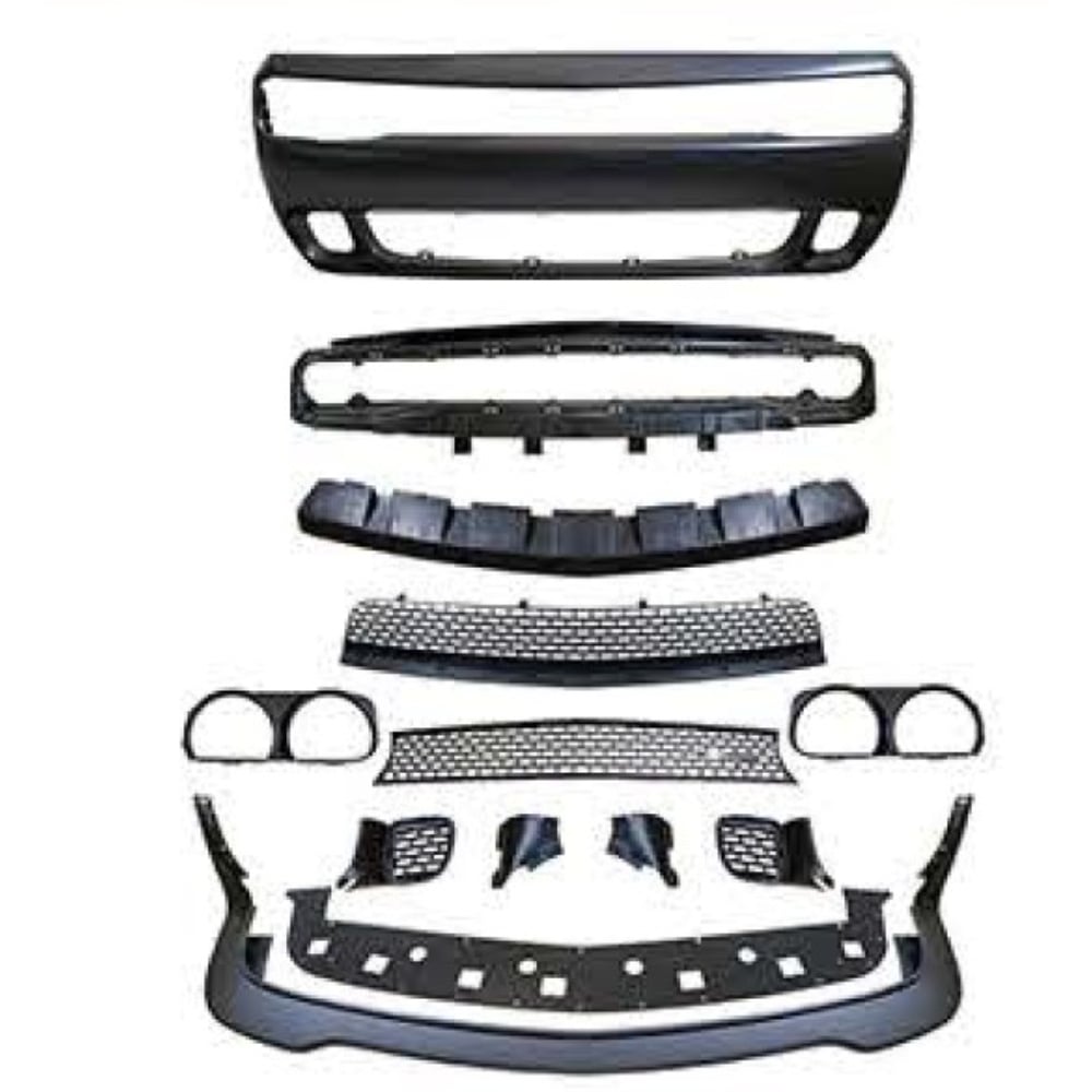 Vicrez Replacement Hellcat Front Bumper | Dodge Challenger 2008-2014