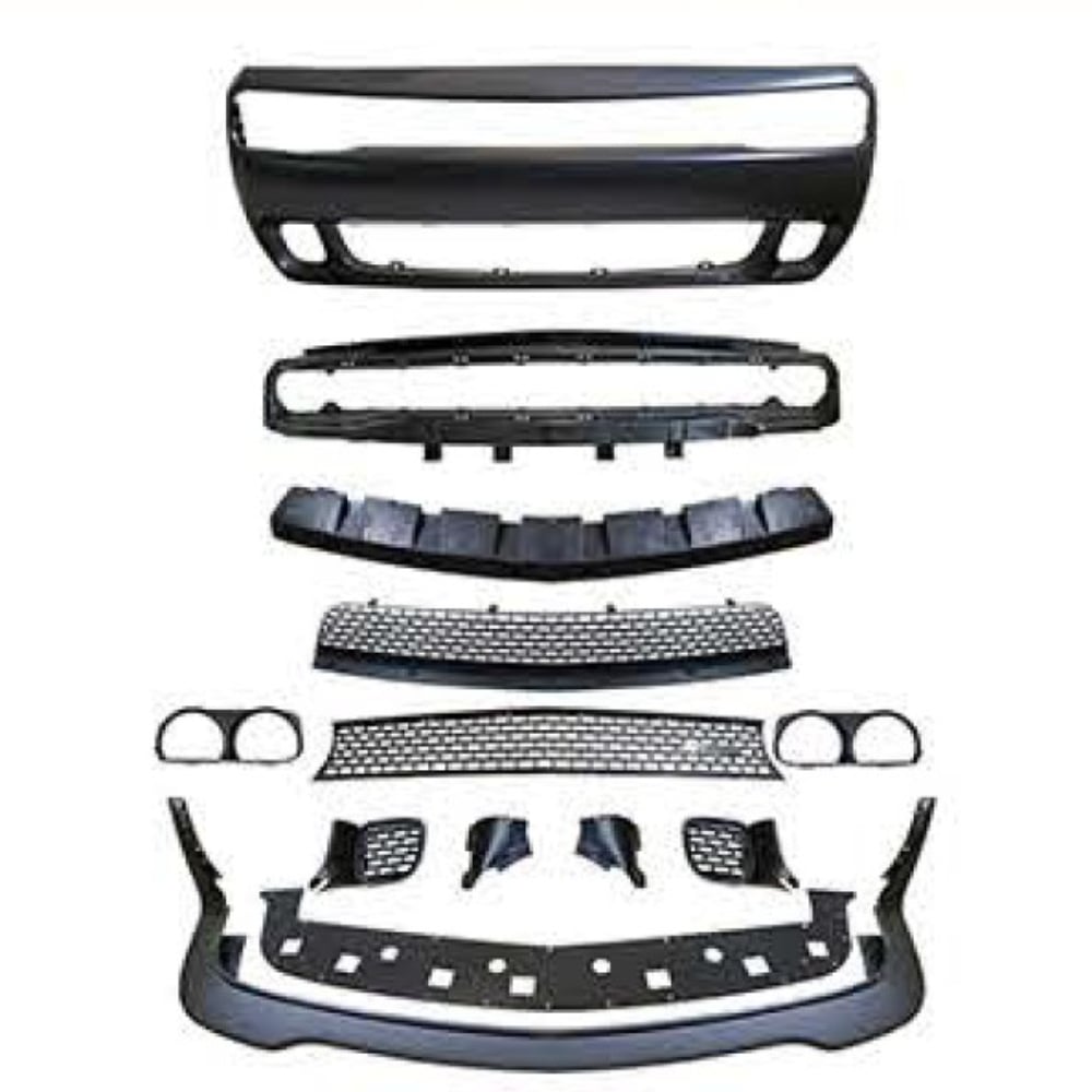 Vicrez Replacement Hellcat Front Bumper | Dodge Challenger 2015-2024