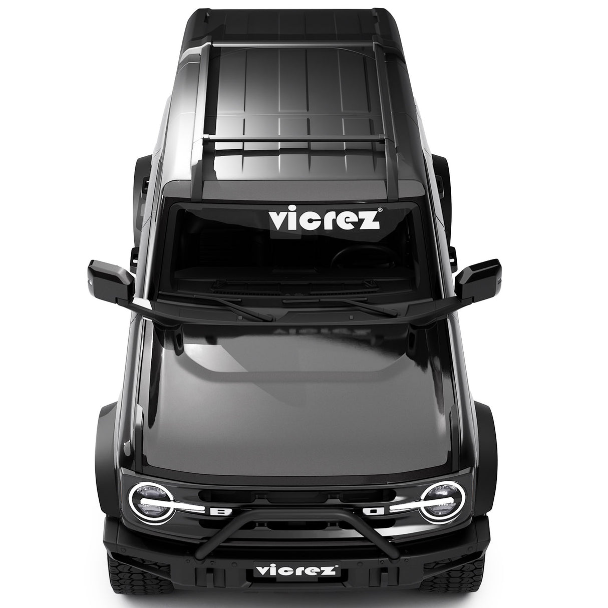 2021-2025 Ford Bronco Replacement Hood - Vicrez
