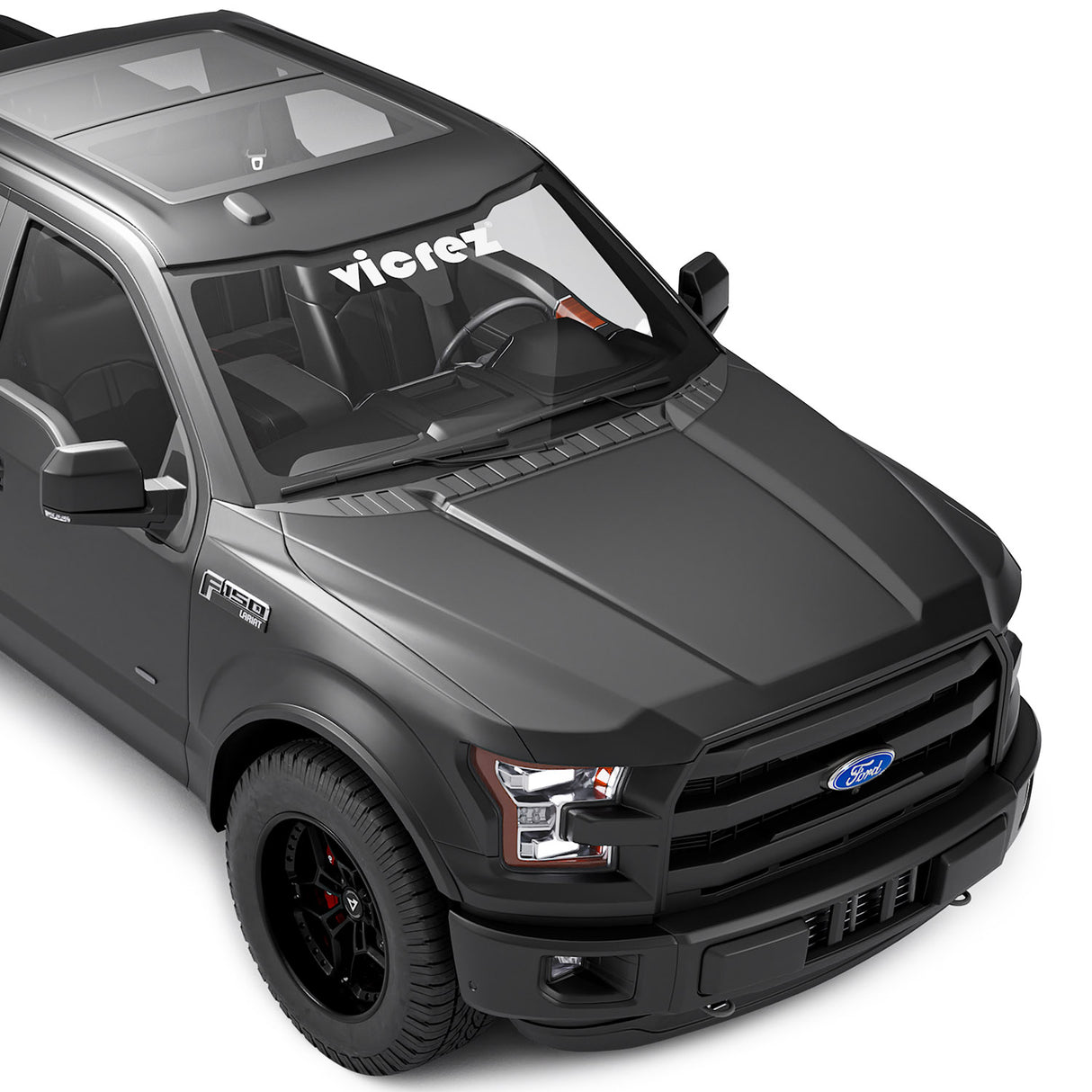 2015-2020 Ford F150 Replacement Hood - Vicrez