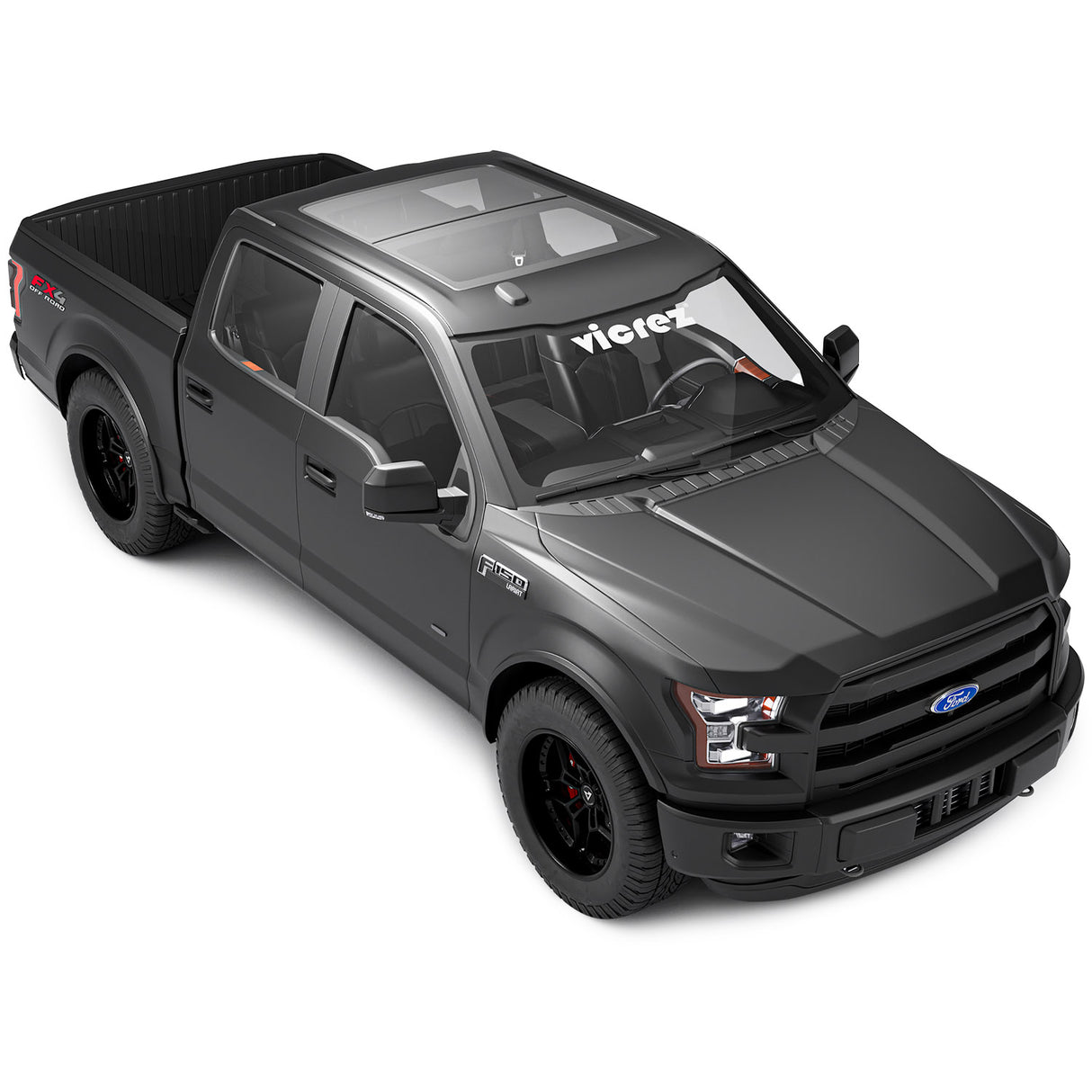 2015-2020 Ford F150 Replacement Hood - Vicrez