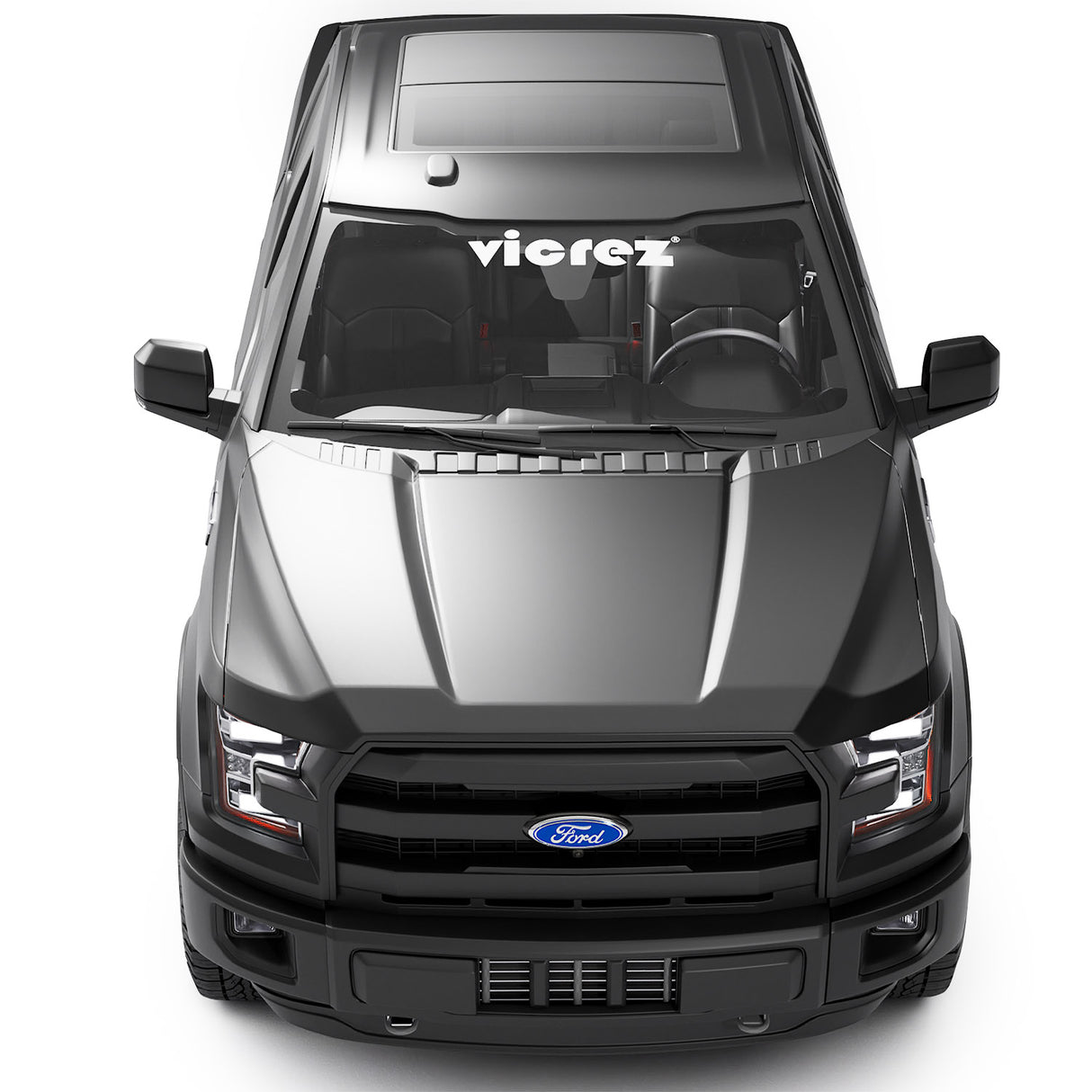 2015-2020 Ford F150 Replacement Hood - Vicrez
