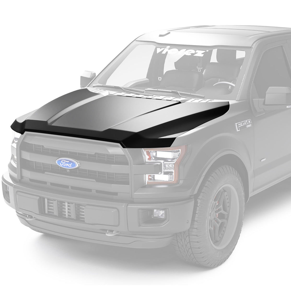 2015-2020 Ford F150 Replacement Hood - Vicrez